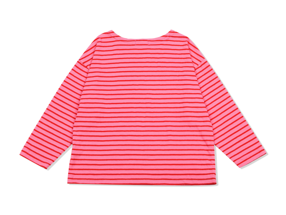 긴팔 티셔츠 핑크 색상 이미지-S2L17