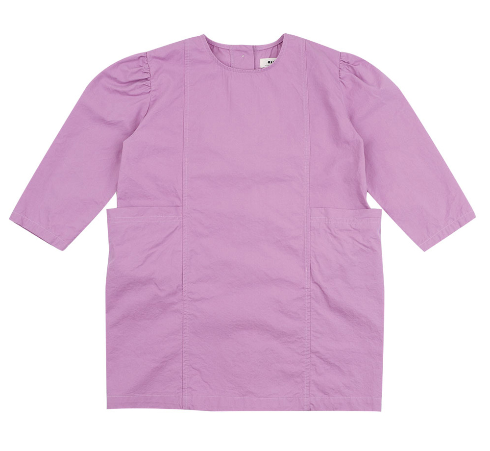 반팔 티셔츠 베이비핑크 색상 이미지-S1L5