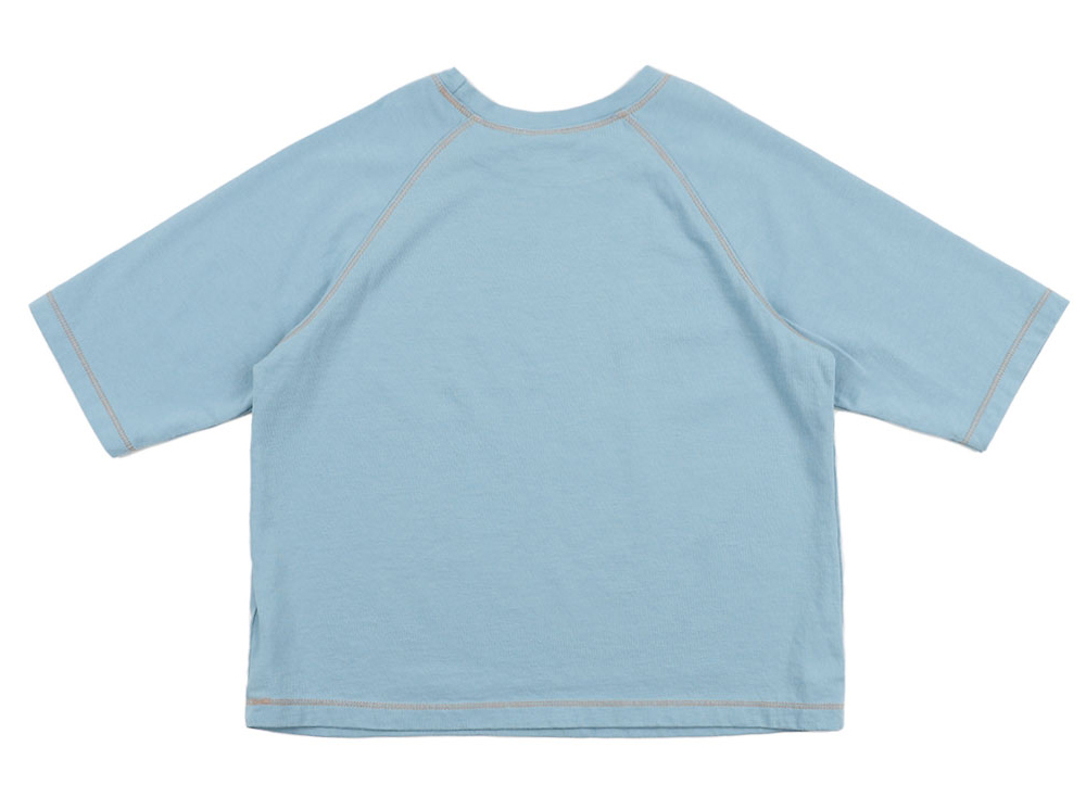 반팔 티셔츠 라벤더 색상 이미지-S15L9