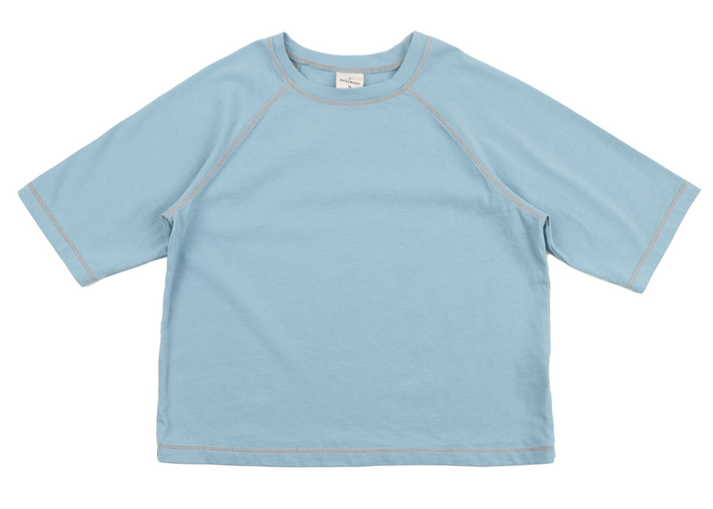 반팔 티셔츠 라벤더 색상 이미지-S15L8